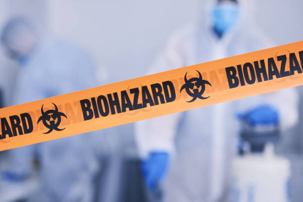 Professional Blood Cleanup technician working in Plymouth, MN